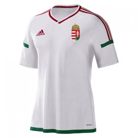 Ungarn Fodboldtrøjer Udebanesæt Euro 2016 Kort ærmer