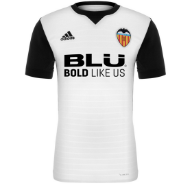 Valencia CF Fodboldtrøjer Hjemmebanesæt 2017/18 Kort ærmer