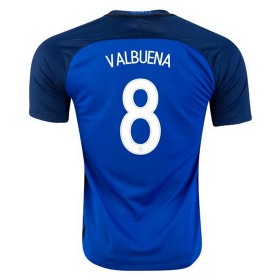 Frankrig Fodboldtrøjer VALBUENA Hjemmebanesæt Euro 2016 Kort ærmer