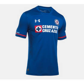 Cruz Azul Fodboldtrøjer Hjemmebanesæt 2017/18 Kort ærmer