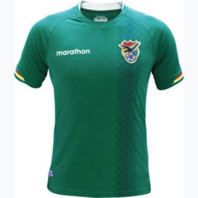 Bolivia Fodboldtrøjer Hjemmebanesæt 2016/17 Kort ærmer