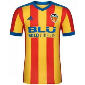 Valencia CF Fodboldtrøjer Udebanesæt 2017/18 Kort ærmer
