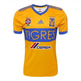 Tigres UANL Fodboldtrøjer Hjemmebanesæt 2017/18 Kort ærmer