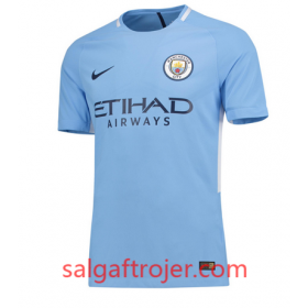 Manchester City Fodboldtrøjer Hjemmebanesæt 2017/18 Kort ærmer
