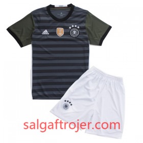 Tyskland Fodboldtrøjer Børn Udebanesæt Euro 2016 Kort ærmer