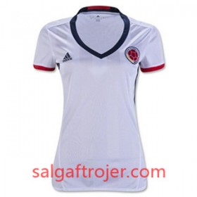 Colombia Fodboldtrøjer Dame Hjemmebanesæt 2016/17 Kort ærmer