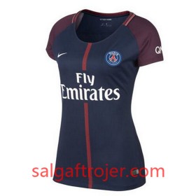 Paris Saint-Germain Fodboldtrøjer Dame Hjemmebanesæt 2017/18 Kort ærmer