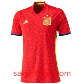Spanien Fodboldtrøjer Hjemmebanesæt Euro 2016 Kort ærmer