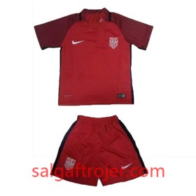 USA Fodboldtrøjer Børn 3. sæt 2017/18 Kort ærmer