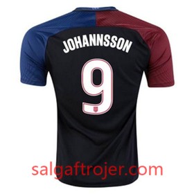 USA Fodboldtrøjer JOHANNSSON Udebanesæt 2016/17 Kort ærmer