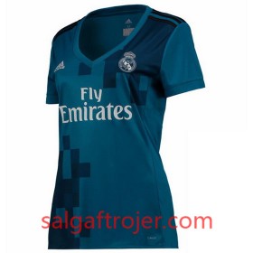 Real Madrid Fodboldtrøjer Dame 3. sæt 2017/18 Kort ærmer