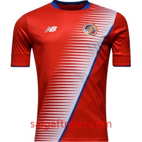 Costa Rica Fodboldtrøjer Hjemmebanesæt 2016/17 Kort ærmer