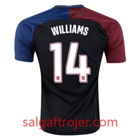 USA Fodboldtrøjer WILLIAMS Udebanesæt 2016/17 Kort ærmer