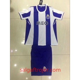 FC Porto Fodboldtrøjer Børn Hjemmebanesæt 2017/18 Kort ærmer