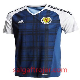 Skotland Fodboldtrøjer Hjemmebanesæt Euro 2016 Kort ærmer