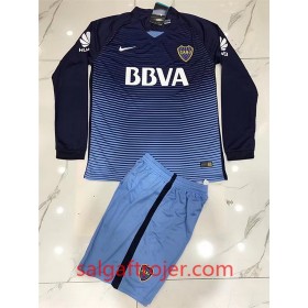 Boca Juniors Fodboldtrøjer 3. sæt 2017/18 Langærmet