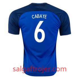 Frankrig Fodboldtrøjer CABAYE Hjemmebanesæt Euro 2016 Kort ærmer