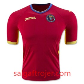 Rumænien Fodboldtrøjer Udebanesæt Euro 2016 Kort ærmer