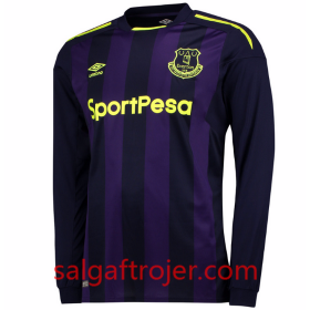 Everton Fodboldtrøjer 3. sæt 2017/18 Langærmet