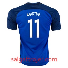Frankrig Fodboldtrøjer MARTIAL Hjemmebanesæt Euro 2016 Kort ærmer