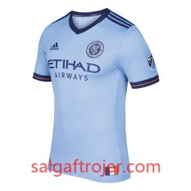 New York City FC Fodboldtrøjer Hjemmebanesæt 2017/18 Kort ærmer