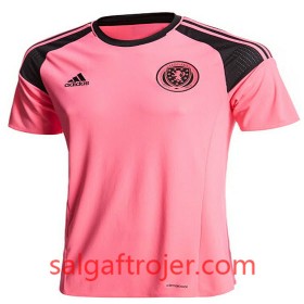 Skotland Fodboldtrøjer Udebanesæt Euro 2016 Kort ærmer