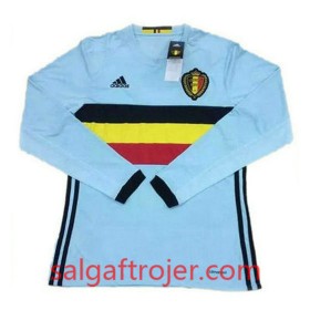 Belgien Fodboldtrøjer Udebanesæt Euro 2016 Langærmet