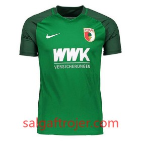 FC Augsburg Fodboldtrøjer Udebanesæt 2017/18 Kort ærmer