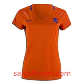 Holland Fodboldtrøjer Dame Hjemmebanesæt 2016/17 Kort ærmer