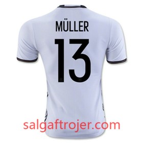 Tyskland Fodboldtrøjer MULLER Hjemmebanesæt Euro 2016 Kort ærmer