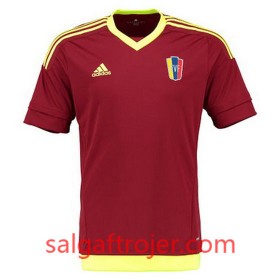 Venezuela Fodboldtrøjer Hjemmebanesæt 2016/17 Kort ærmer