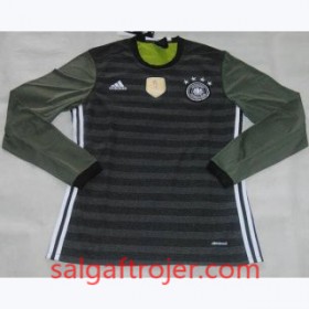Tyskland Fodboldtrøjer Udebanesæt Euro 2016 Langærmet