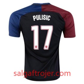 USA Fodboldtrøjer PULISIC Udebanesæt 2016/17 Kort ærmer