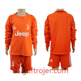 Juventus Fodboldtrøjer Børn orange 2017/18 Langærmet