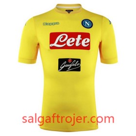 S.S.C. Napoli Fodboldtrøjer Udebanesæt 2017/18 Kort ærmer
