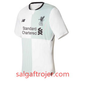 Liverpool Fodboldtrøjer Udebanesæt 2017/18 Kort ærmer