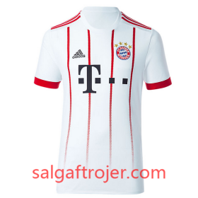 FC Bayern München Fodboldtrøjer 3. sæt 2017/18 Kort ærmer