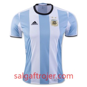 Argentina Fodboldtrøjer Hjemmebanesæt 2016/17 Kort ærmer