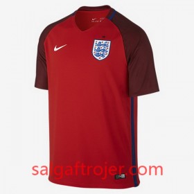 England Fodboldtrøjer Udebanesæt 2016/17 Kort ærmer