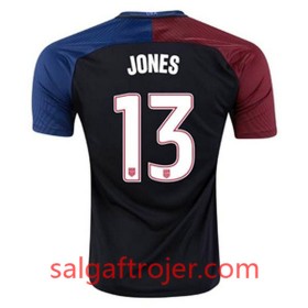 USA Fodboldtrøjer JONES Udebanesæt 2016/17 Kort ærmer