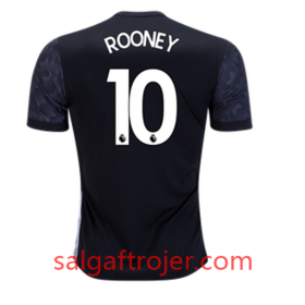 Manchester United Fodboldtrøjer ROONEY Udebanesæt 2017/18 Kort ærmer