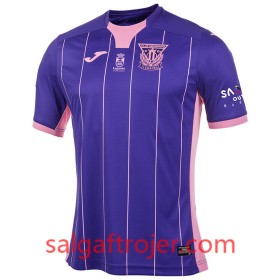 CD Leganés Fodboldtrøjer Udebanesæt 2017/18 Kort ærmer