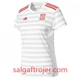 Spanien Fodboldtrøjer Dame Udebanesæt Euro 2017