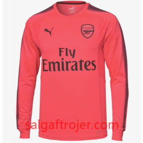 Arsenal Fodboldtrøjer Målmand Udebanesæt 2017/18 Langærmet