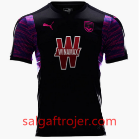 Bordeaux Fodboldtrøjer 3. sæt 2017/18 Kort ærmer