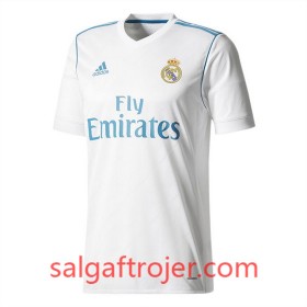 Real Madrid Fodboldtrøjer Hjemmebanesæt 2017/18 Kort ærmer