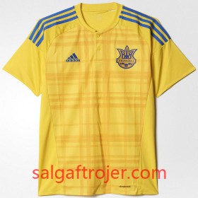 Ukraine Fodboldtrøjer Hjemmebanesæt Euro 2016 Kort ærmer