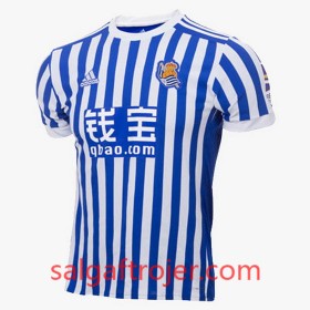 Real Sociedad Fodboldtrøjer Hjemmebanesæt 2017/18 Kort ærmer