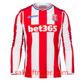 Stoke City Fodboldtrøjer Hjemmebanesæt 2017/18 Langærmet