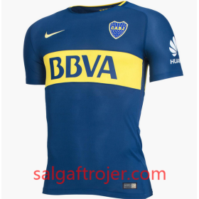 Boca Juniors Fodboldtrøjer Hjemmebanesæt 2017/18 Kort ærmer